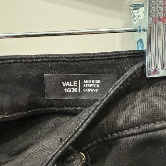 Buffalo black skinny jeans size 16 - Picture 4 of 4